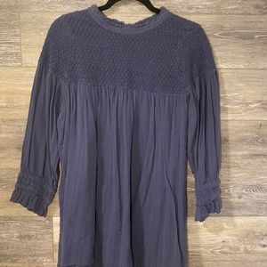 Free People Tunic Top